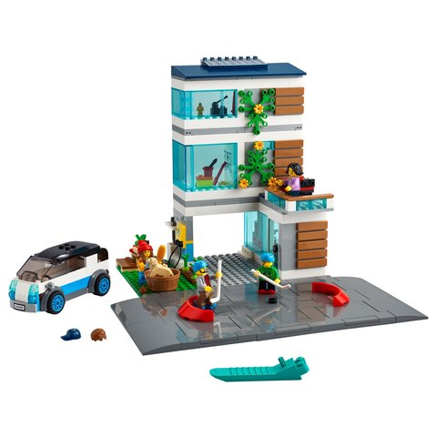 Конструктор LEGO City Современный дом для семьи (60291) Превью 2