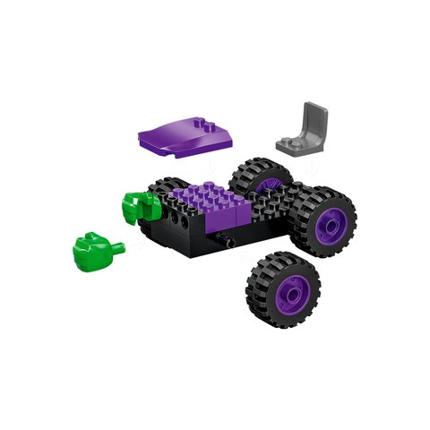 Конструктор LEGO Spidey Битва Халка з Носорогом на вантажівках (10782) Прев'ю 5