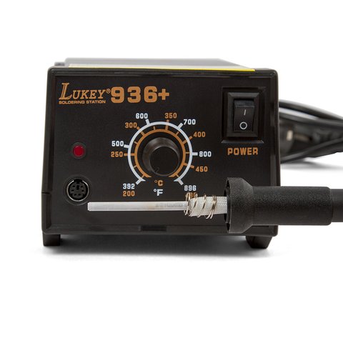 Soldering Station Lukey 936+ Preview 1