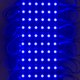 Juego de 20 módulos LED SMD 5050 (3 diodos LED por módulo, color azul, 1200 lm, 12 V, IP65) Vista previa  1
